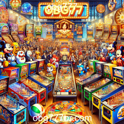A Nostalgia dos Jogos de Arcade no obg777