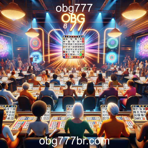A Diversão do Bingo no obg777: Uma Experiência Única de Jogo