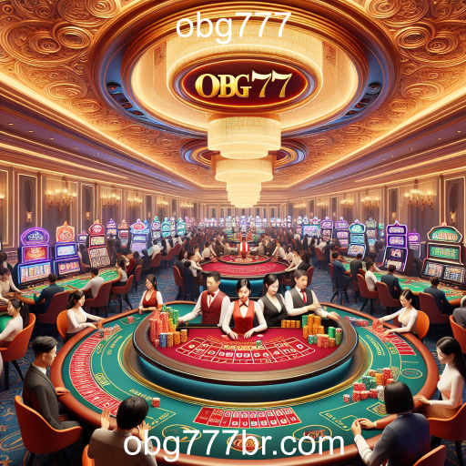 A Experiência de Jogo Ao Vivo no obg777: Uma Nova Era no Entretenimento Online