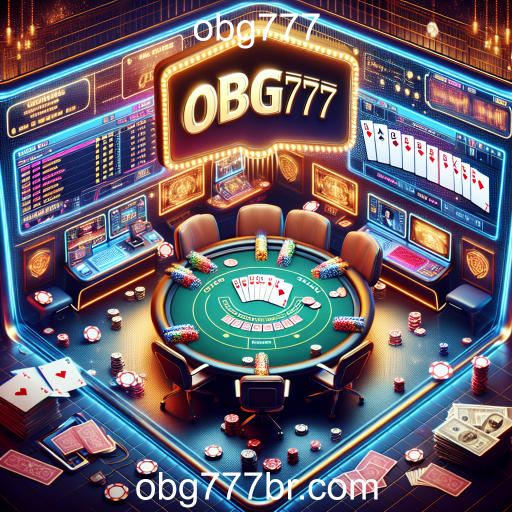 Descubra o Mundo do Pôquer no obg777